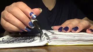 ASMR Sharpie Scribbling 10 Minutes [upl. by Mar]