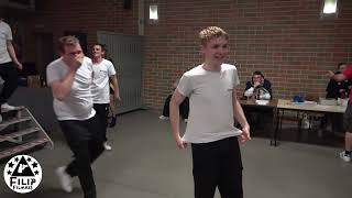 aftreden  dans van The dancing Boys van uit Vrasene [upl. by Antonie]