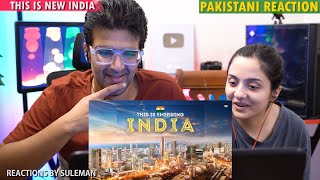 Pakistani Couple Reacts To This Is New India  Emerging India  2023 [upl. by Lseil]