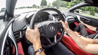 2018 Acura NSX  Exhaust Notes [upl. by Ragland]