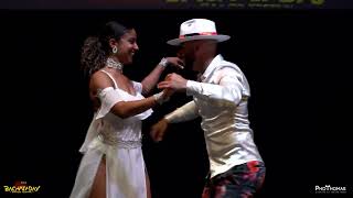 ATACA X LA ALEMANA  TE SOÑÉ BACHATA SHOW  BACHATADAY [upl. by Bayless598]