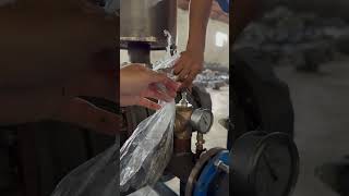 how to adjust check valve of roots blower longtech [upl. by Tades]