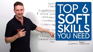 Top 6 Soft Skills for the Workplace [upl. by Hartzell]