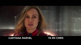 Capitana Marvel  Teaser Trailer  HD [upl. by Anielram535]