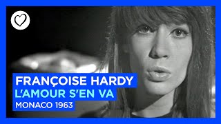 Françoise Hardy  Lamour Sen Va  Monaco 🇲🇨  Eurovision 1963 [upl. by Enomys]