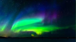 Aurore Boreali in Norvegia  timelapse [upl. by Ymarej577]