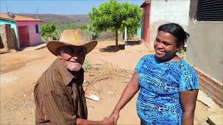 os melhores momentos de gravação com seu Pedro Jacó e Bia e irmã nova em Cachoeirinha mirandiba pe [upl. by Wind]