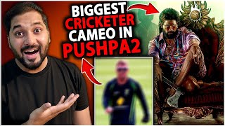 Pushpa 2 Shocking Update  Biggest Cricketer CAMEO in Pushpa 2  Pushpa The Rule Trailer Allu Arjun [upl. by Sidras]