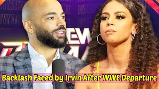 Ricochet Discusses the Backlash Faced by Samantha Irvin After WWE Departure [upl. by Alletsirhc]