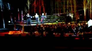 Szegedi Szabadtéri Játékok Három tenor  ajándék koncert 6 O sole mio [upl. by Anerol]