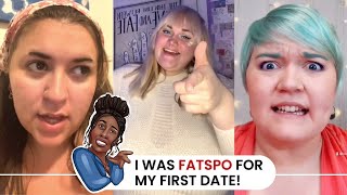 I Was Fatspo For My First Date Fat Acceptance Reaction 16 [upl. by Arait]