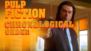 Pulp Fiction In Chronological Order [upl. by Fording]