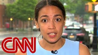 OcasioCortez Im upset by Trumps disrespect [upl. by Julian]