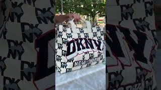 Heart of NY Tote Bag  DKNY  melegr [upl. by Theresita]