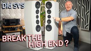 SVS BEST SPEAKERS Ultra Evolution Titan Review GOING BIG [upl. by Richara]