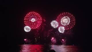 25th Honolulu Festival 2019  Nagaoka Fireworks in Waikiki OsmoPocket [upl. by Nosyd169]