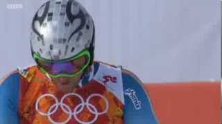 Sochi Olympics 2014 Mens Downhill highlights day 2 [upl. by Varini426]