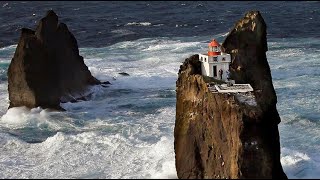 Thridrangar lighthouse  Discover one of the most isolated active structures in the world [upl. by Tolley]