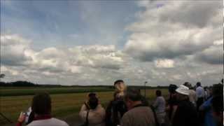 Swiss F18 Solo Display Team at Florennes international airshow [upl. by Rannug]