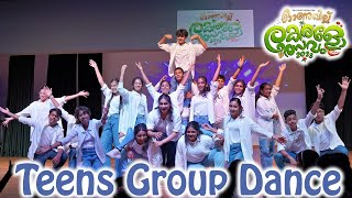 Teens Group Dance  Skycourts Keralotsavam 2023 [upl. by Jean-Claude109]