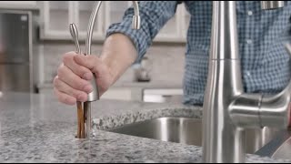 How To Install Instant Hot Water Dispenser  InSinkErator [upl. by Germana462]