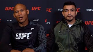 Cinco perguntas para Ronaldo Jacaré e André Muniz  UFC 262 [upl. by Odarnoc]