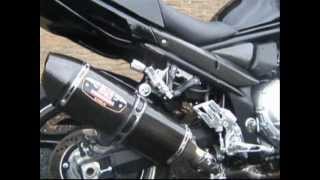 Bandit 1250 SA GT Yoshimura R77 Dual Carbon [upl. by Johnsten10]