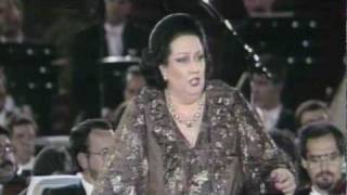 Montserrat Caballé  Pleurez mes Yeux  Le Cid  Massenet  Verona 1988 [upl. by Airotkciv127]