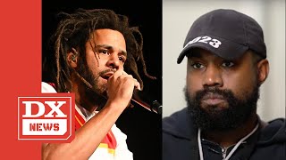 J Cole Pleads With Kanye West To Clear A Sample For His Classic Song [upl. by Varian]