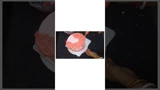 Cake decoration video using N1 nozzleshorts shorts cake viral N1 nozzle rosette designcake [upl. by Sandra]