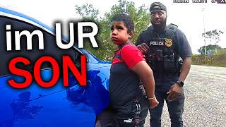 When Cops Arrest Their Own Kids [upl. by Lledner127]