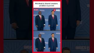 PM Modi Joins World Leaders at BRICS Summit 2024 in Kazan [upl. by Nerraw307]