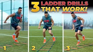 SPEED amp AGILITY Deceleration Ladder Drills  Improves Footwork Balance Stability amp More [upl. by Lopes]