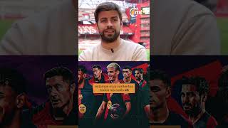 Rafael Márquez fue un ídolo para Gerard Piqué mtshorts gerardpiqué rafamarquez barcelona [upl. by Karita]