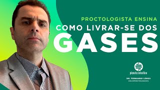 Proctologista ensina como livrarse dos GASES [upl. by Chasse]