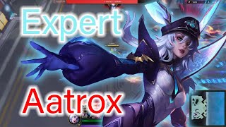 Swarm expert Xayah against Aatrox [upl. by Vierno]