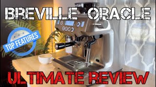 Breville Oracle Espresso Machine Review Unleashing the Ultimate Home Barista [upl. by Myke]