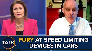 quotThis Is A Massive Issuequot  EU Demands New Speed Limiting Devices In Cars [upl. by Ahcsap358]