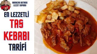 TAS KEBABININ EN LEZZETLİ TARİFİ 😋LOKANTA USULÜ TAS KEBABI NASIL YAPILIR ❓KEBAP TARİFLERİ☑️ [upl. by Dorlisa]