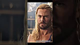 THOR LOVE AND THUNDERviralvideo youtubeshorts shortsfeed shortvideo trendingshortsvideo viral [upl. by Esilegna]