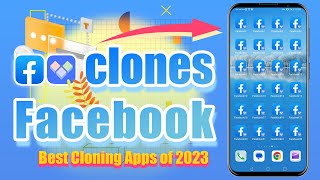 How to use multiple accounts on your mobile phone︱Facebook clone ︱clone app [upl. by Ekrub911]