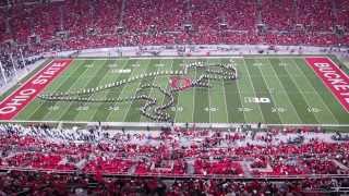 OSU Marching Band Tribute to Blockbuster Movies [upl. by Ennahgiel]