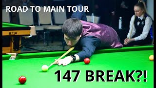 ROAD TO MAIN TOUR A 147 BREAK [upl. by Aidas]