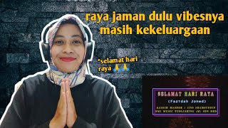 FAZIDAH JONET  SELAMAT HARI RAYA  🇮🇩 REACTION [upl. by Ednyl]