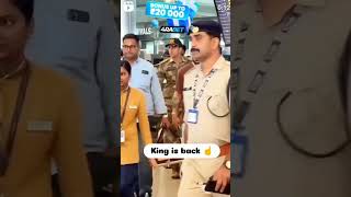 King is back Virat Kohli king Kohli viralshorts viralvideo shorts short viratkohli viralsong [upl. by Nancy]