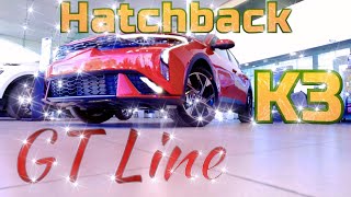 K3 GT Line Hatchback  2024  KIA  Review Completo e Imparcial [upl. by Farrel652]