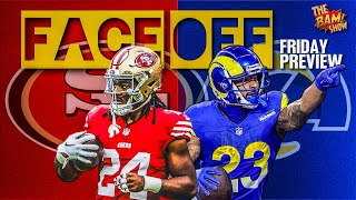 49ers vs Rams Week 3 Battle Jordan Mason and Kyren Williams Face Off [upl. by Attey19]