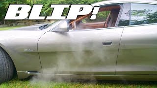 Everything Wrong With The Fisker Karma In 90 Seconds  BLIP [upl. by Kobi672]