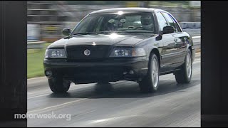 MotorWeek  Retro Review 03 Mercury Marauder [upl. by Heyward]