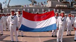 Royal Netherlands Navy March Past Music [upl. by Darton]